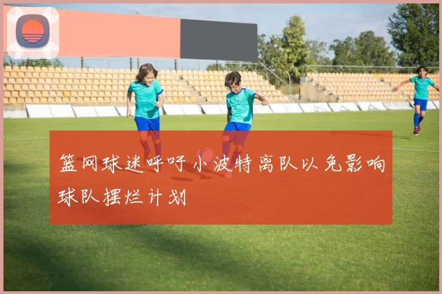 篮网球迷呼吁小波特离队以免影响球队摆烂计划