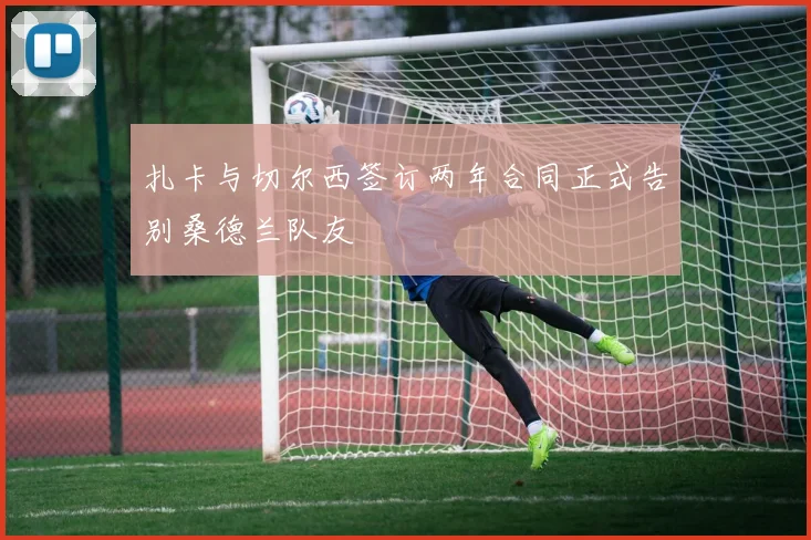 扎卡与切尔西签订两年合同正式告别桑德兰队友