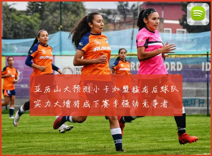 亚历山大预测小卡加盟猛龙后球队实力大增将成下赛季强劲竞争者